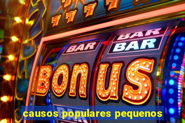 causos populares pequenos